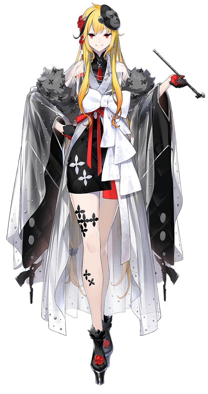 kaela japanese costume